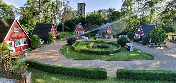 Ferienpark Rosstrappe - Die Anlage